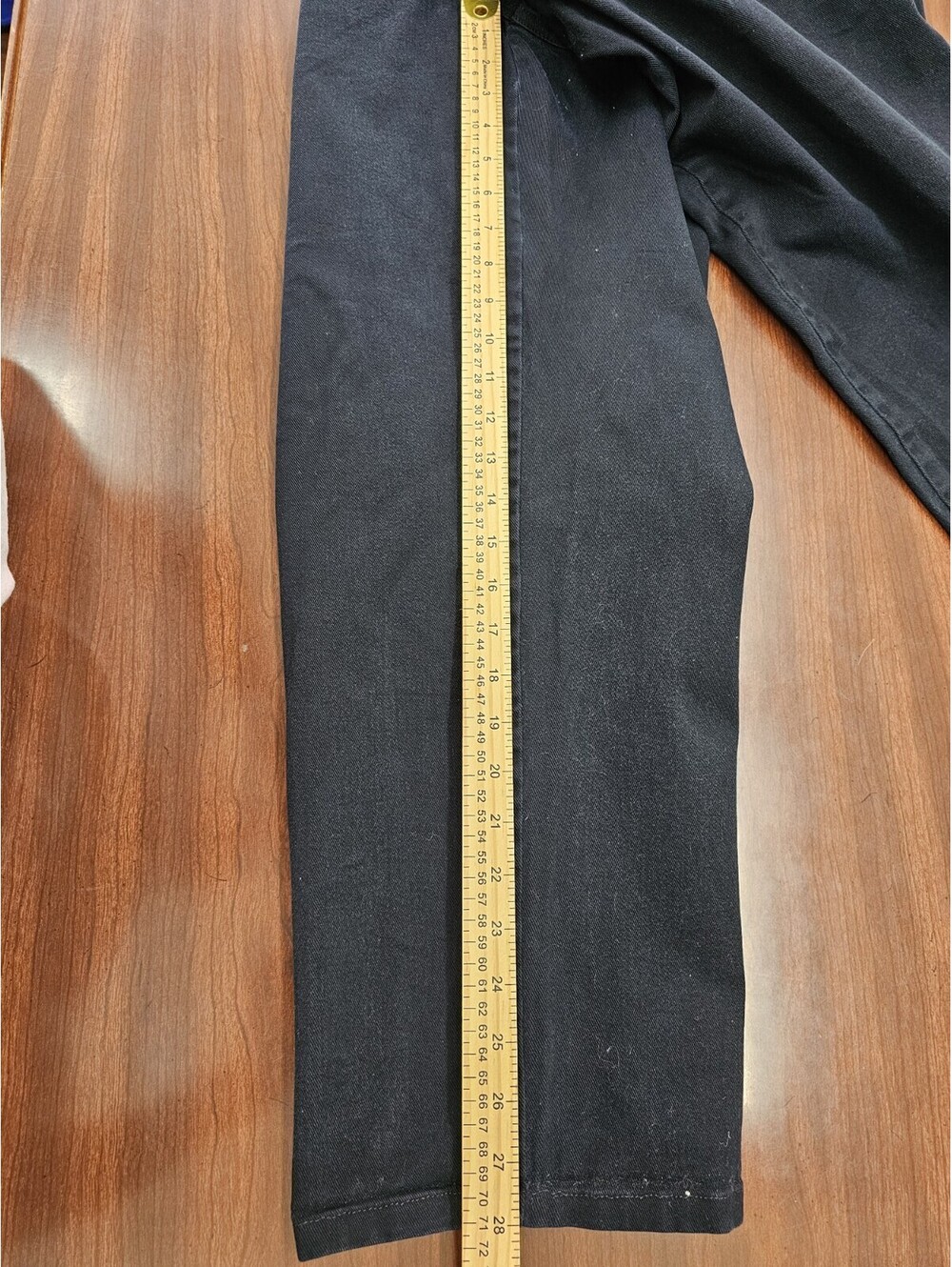 Style & Co Womens 20W Black Straight Leg Jeans Plus Size Stretch Denim Mid Rise - Picture 9 of 9
